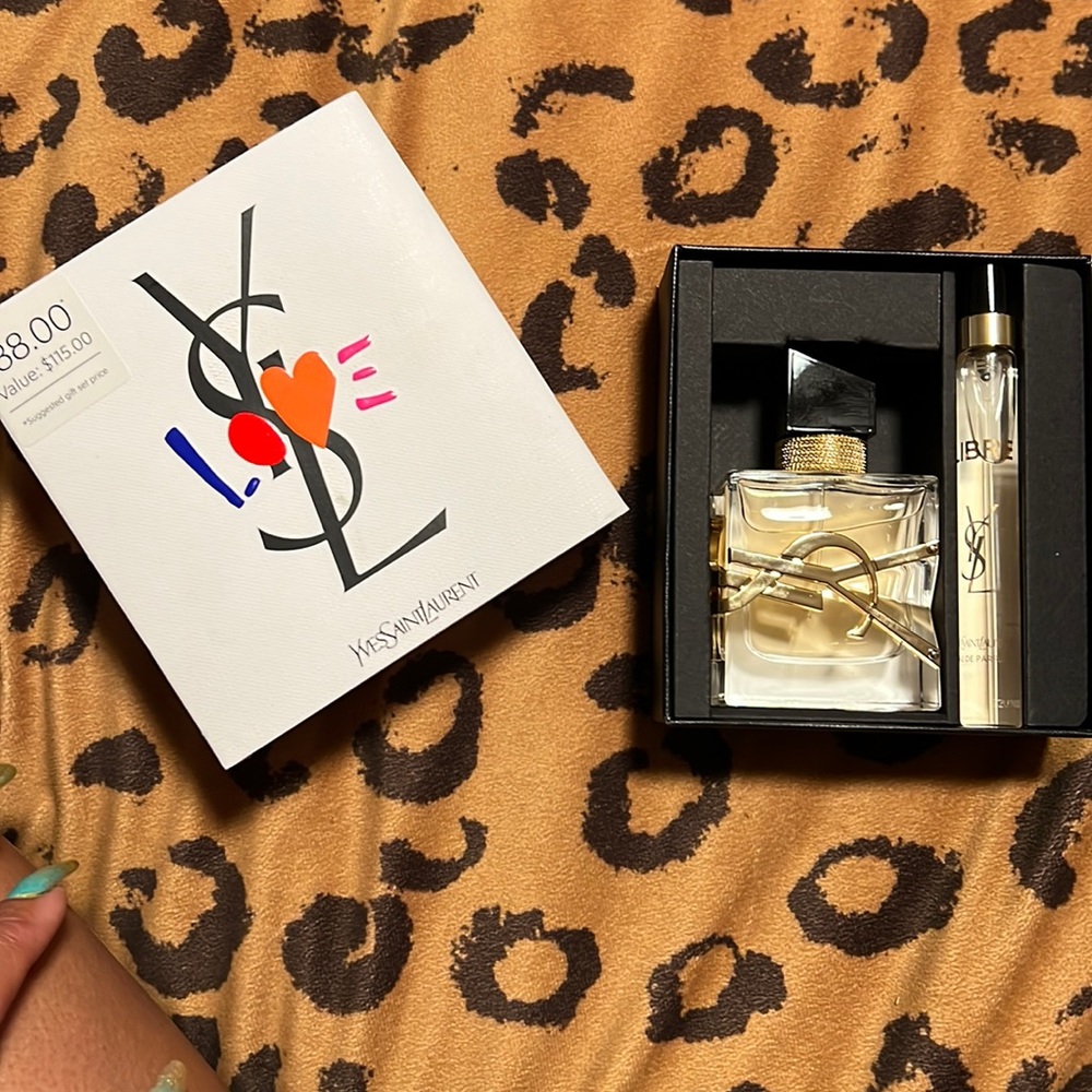 YSL Libre. Eau De Parfum 1oz and purse parfum .33 oz